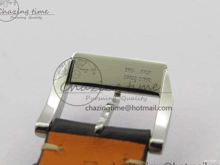 MIROTIME 1229 MARK XVIII Le Petit Prince IW327004 SS FKF 1:1 Best Edition Blue Dial On Brown Leather Strap Trendsetting 7117